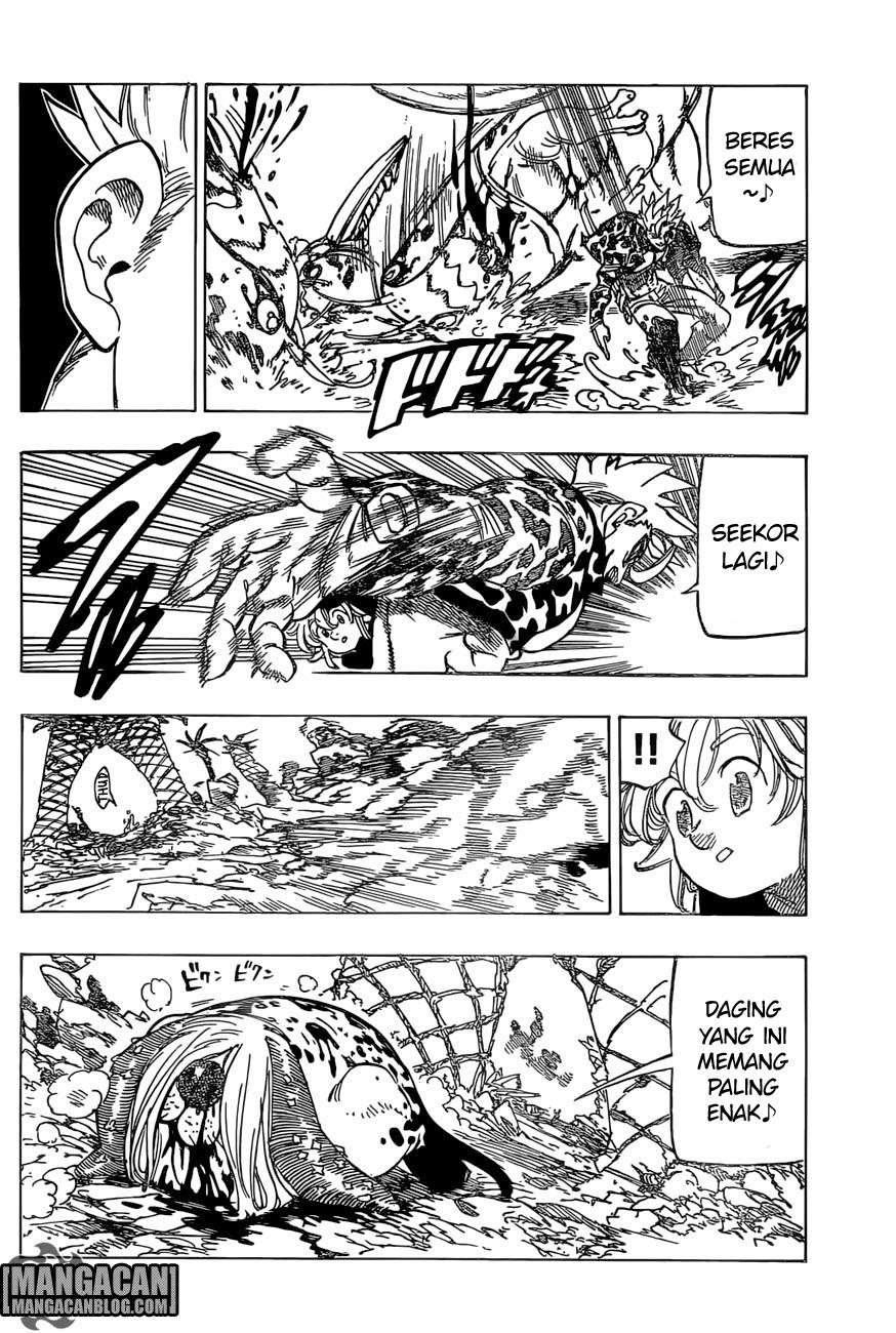 Nanatsu no Taizai Chapter 270 Gambar 7