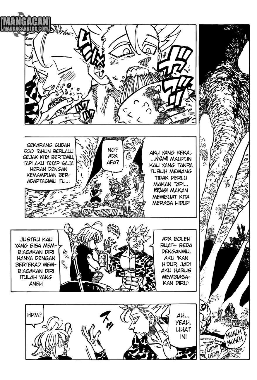 Nanatsu no Taizai Chapter 270 Gambar 8