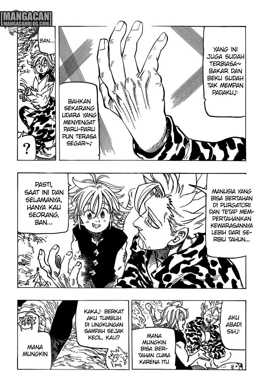 Nanatsu no Taizai Chapter 270 Gambar 9