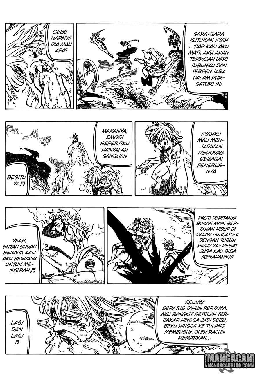 Nanatsu no Taizai Chapter 269 Gambar 13