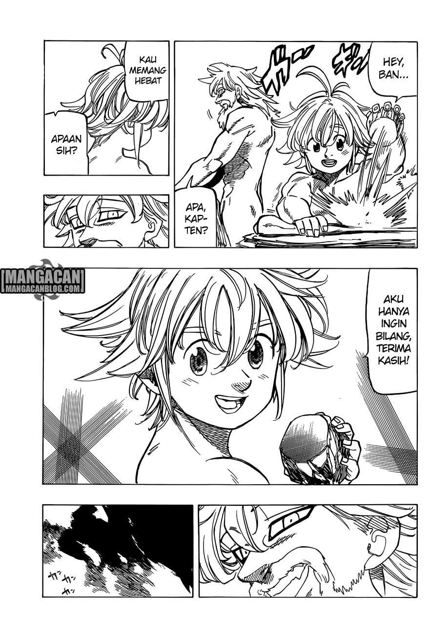 Nanatsu no Taizai Chapter 269 Gambar 16