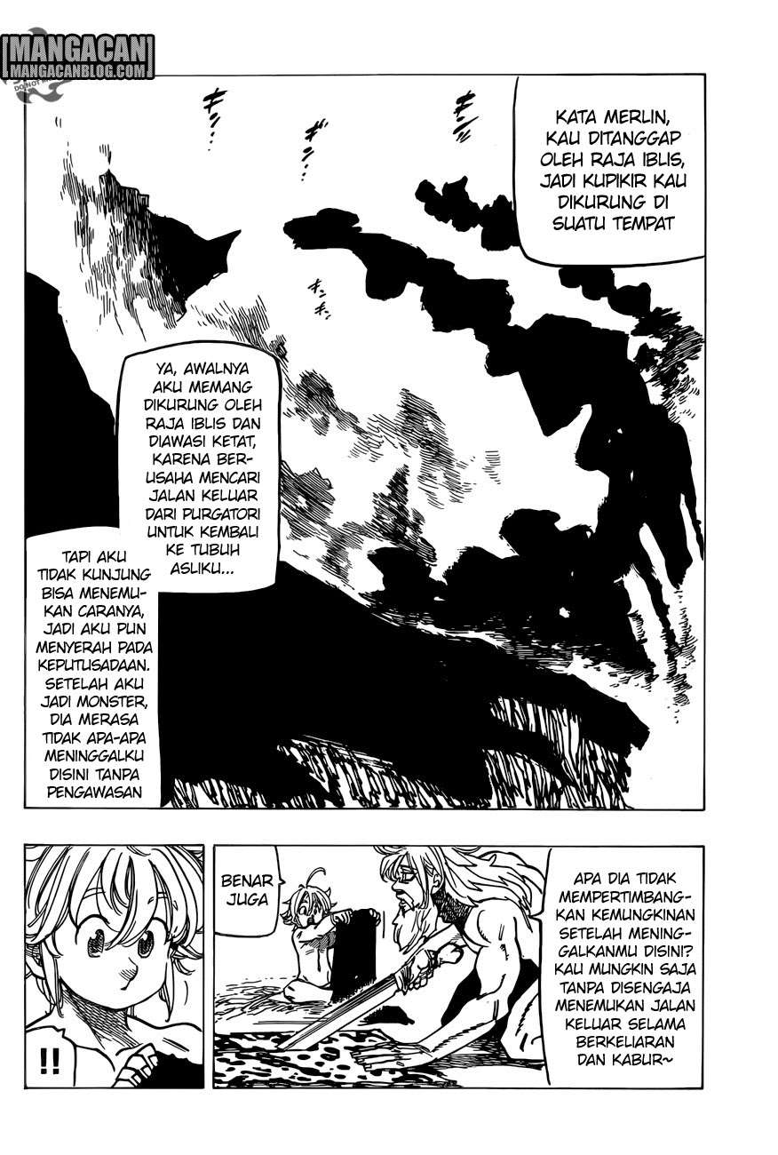 Nanatsu no Taizai Chapter 269 Gambar 17