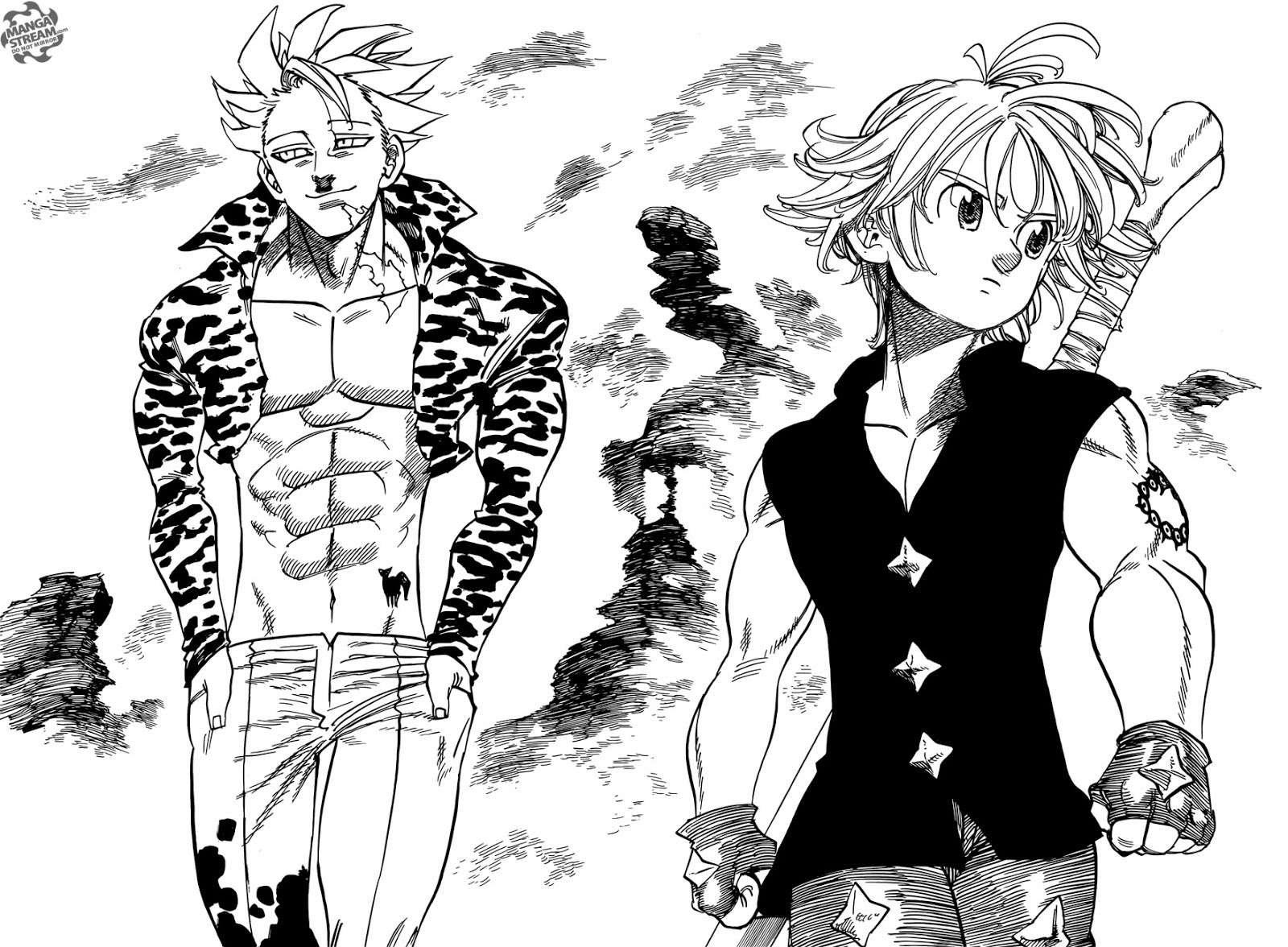 Nanatsu no Taizai Chapter 269 Gambar 19