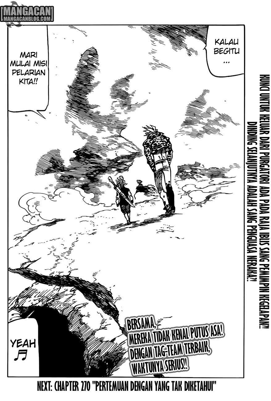 Nanatsu no Taizai Chapter 269 Gambar 20