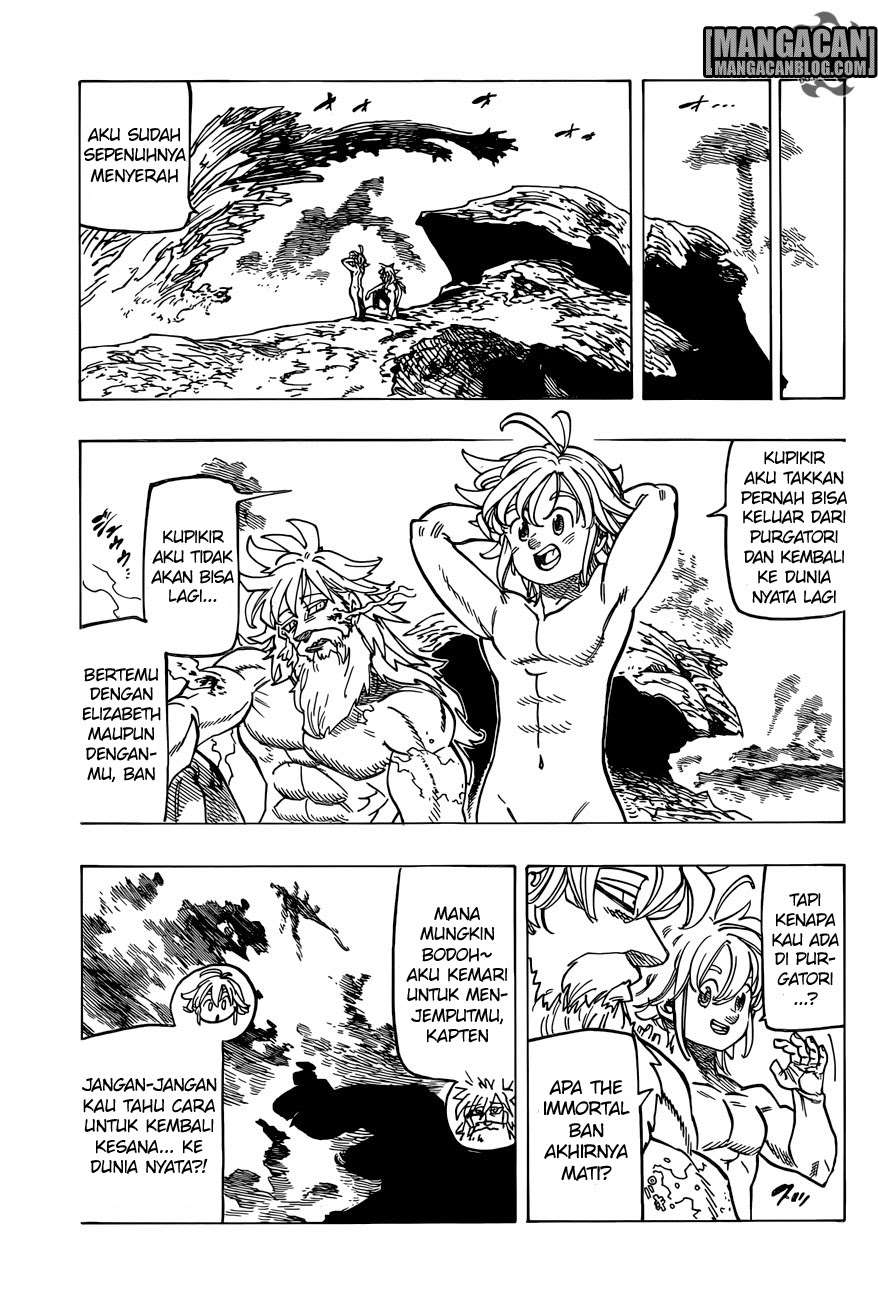 Nanatsu no Taizai Chapter 269 Gambar 6