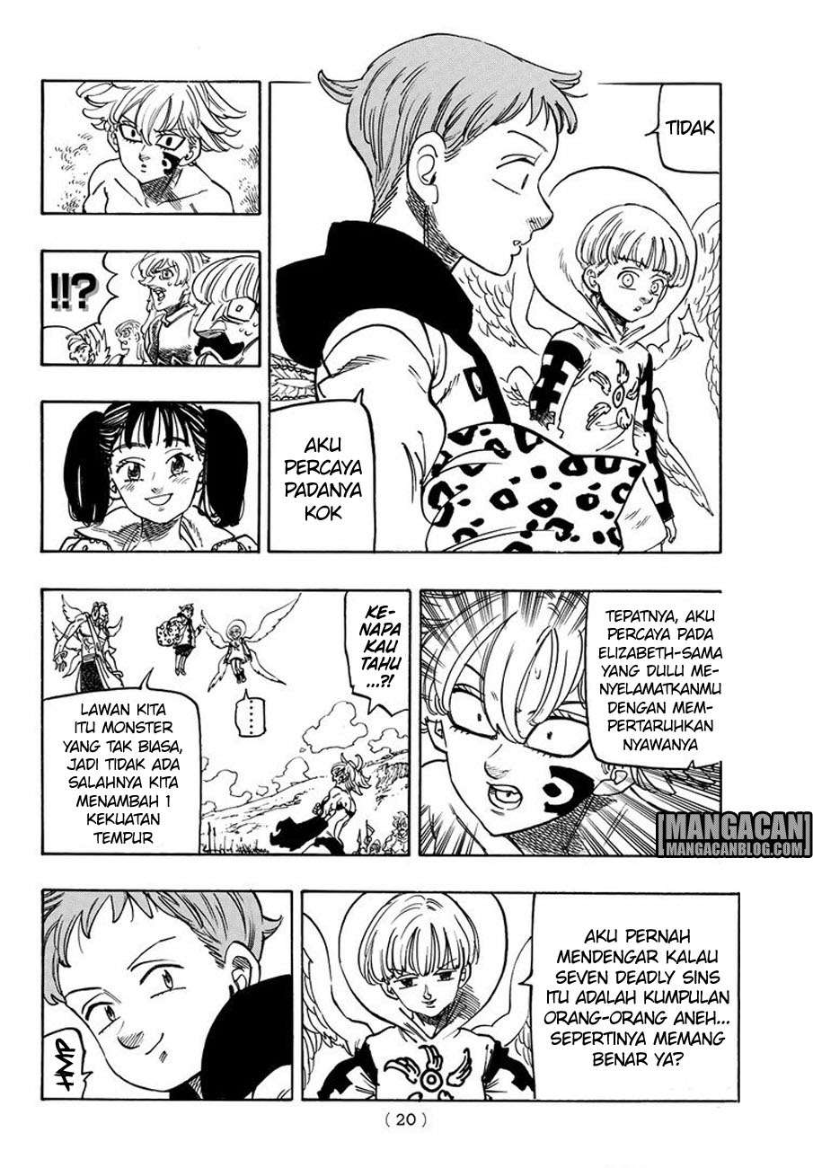 Nanatsu no Taizai Chapter 267 Gambar 11