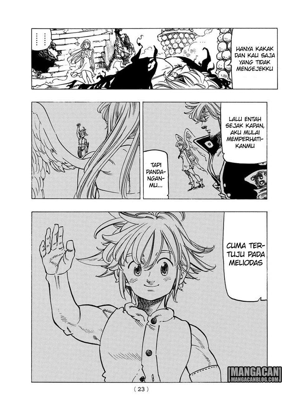 Nanatsu no Taizai Chapter 267 Gambar 14
