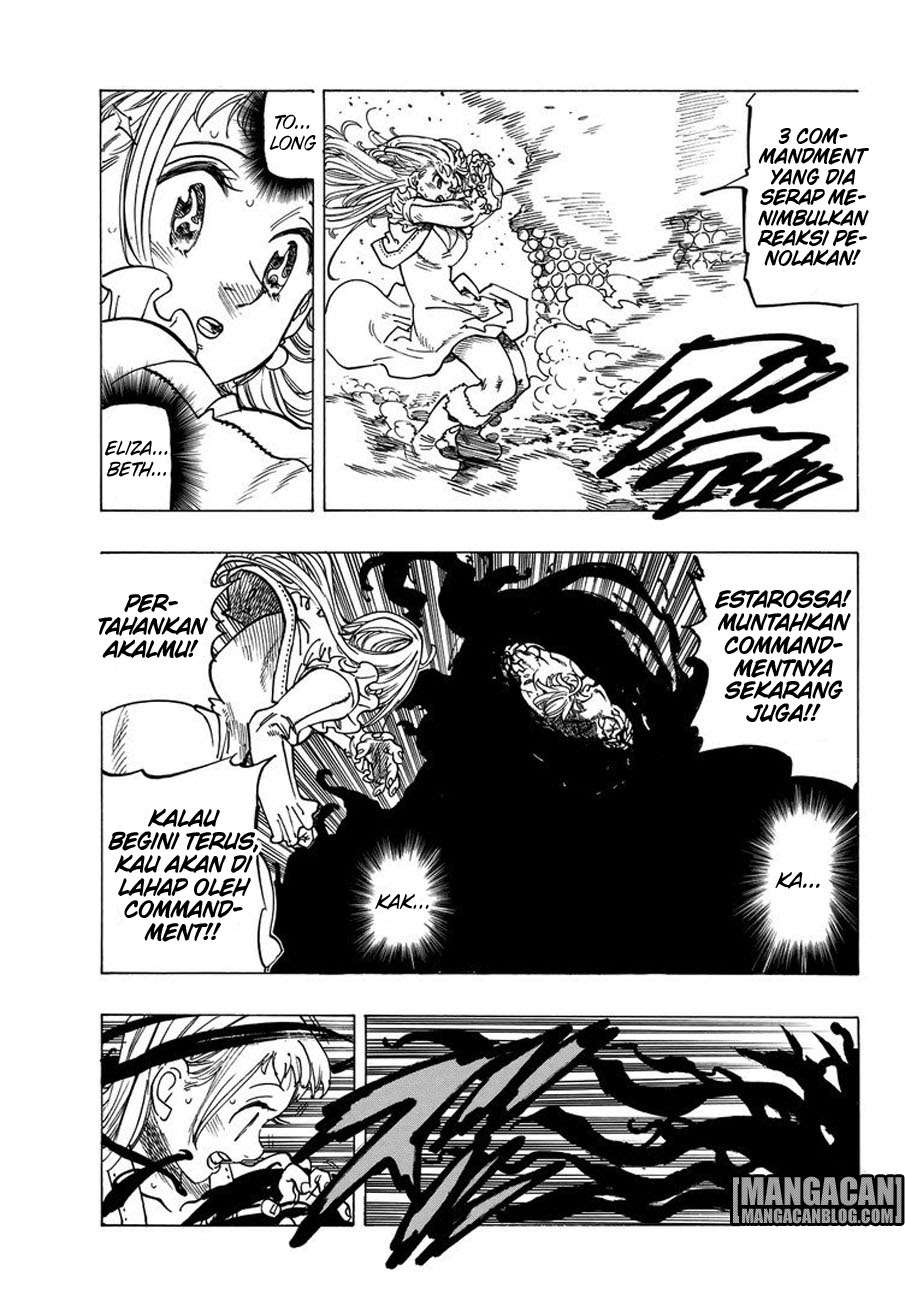 Nanatsu no Taizai Chapter 267 Gambar 18