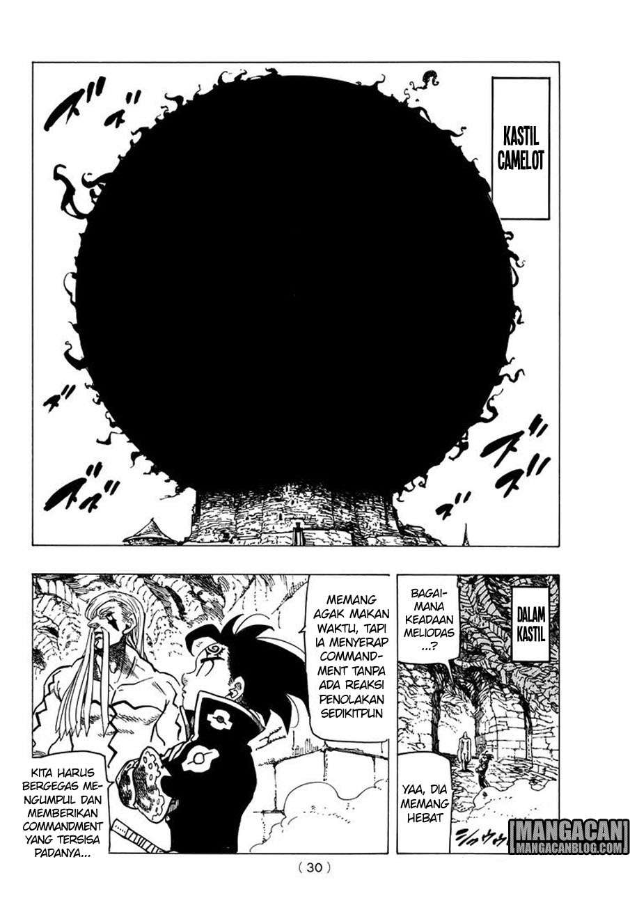 Nanatsu no Taizai Chapter 267 Gambar 21