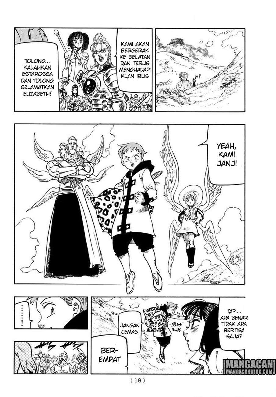 Nanatsu no Taizai Chapter 267 Gambar 9