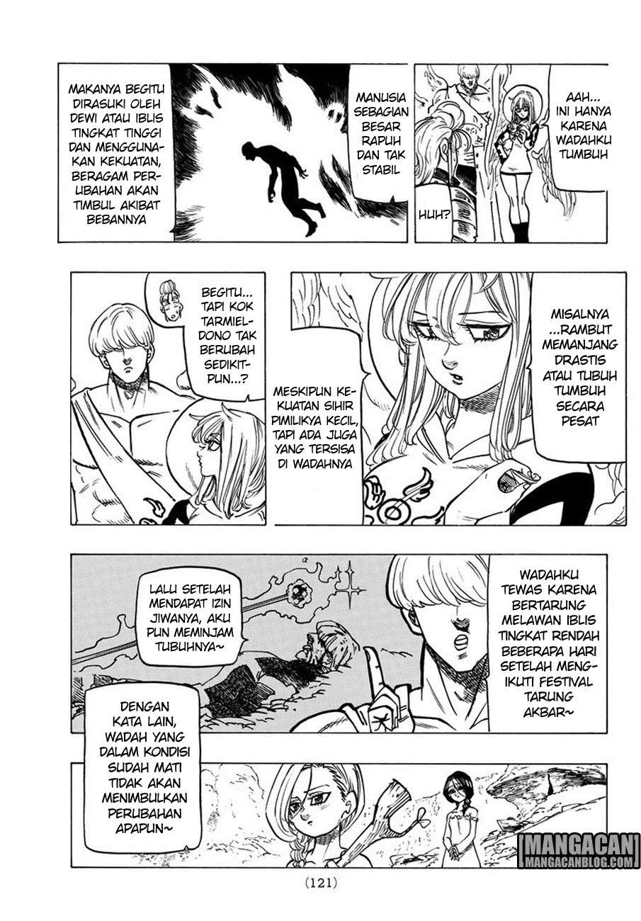 Nanatsu no Taizai Chapter 266 Gambar 10