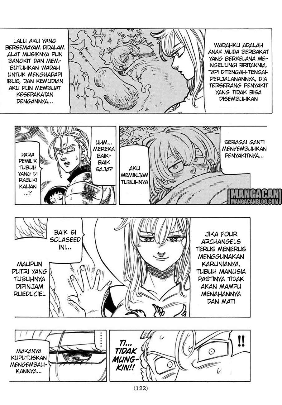 Nanatsu no Taizai Chapter 266 Gambar 11