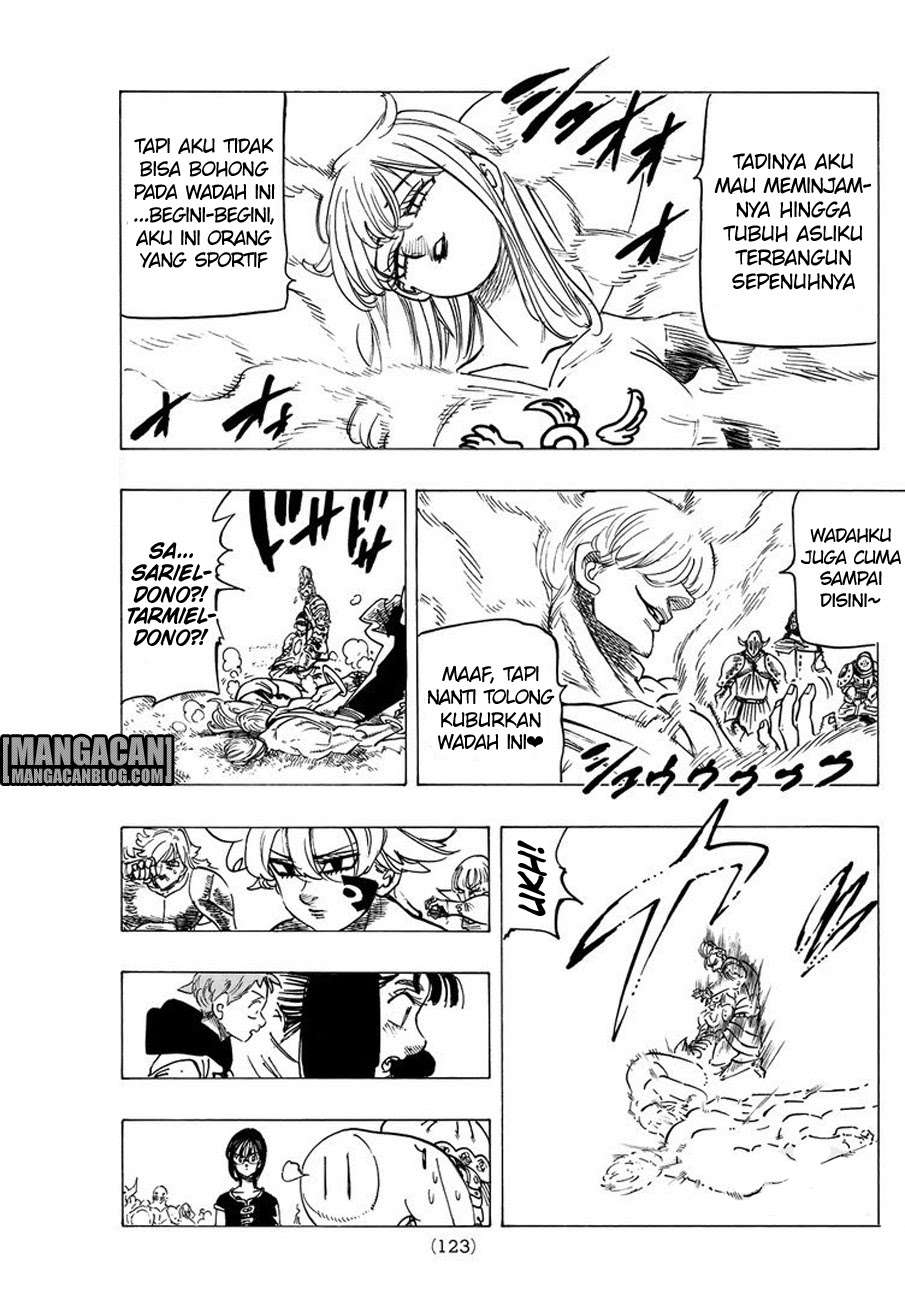 Nanatsu no Taizai Chapter 266 Gambar 12