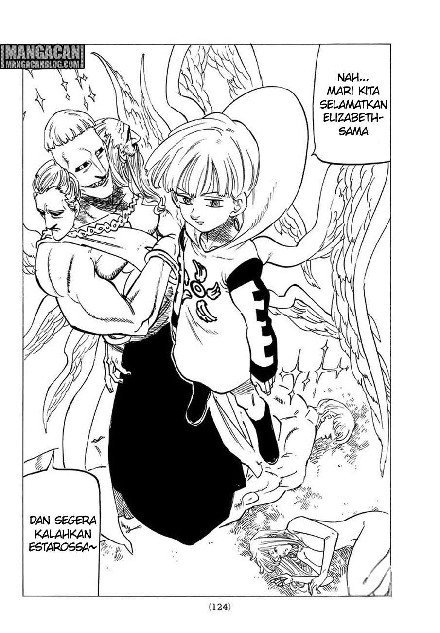 Nanatsu no Taizai Chapter 266 Gambar 13