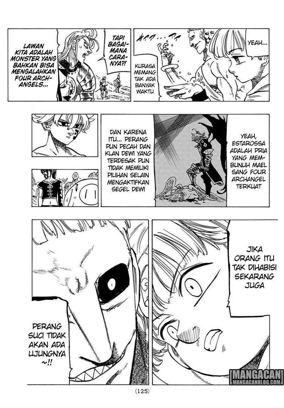 Nanatsu no Taizai Chapter 266 Gambar 14