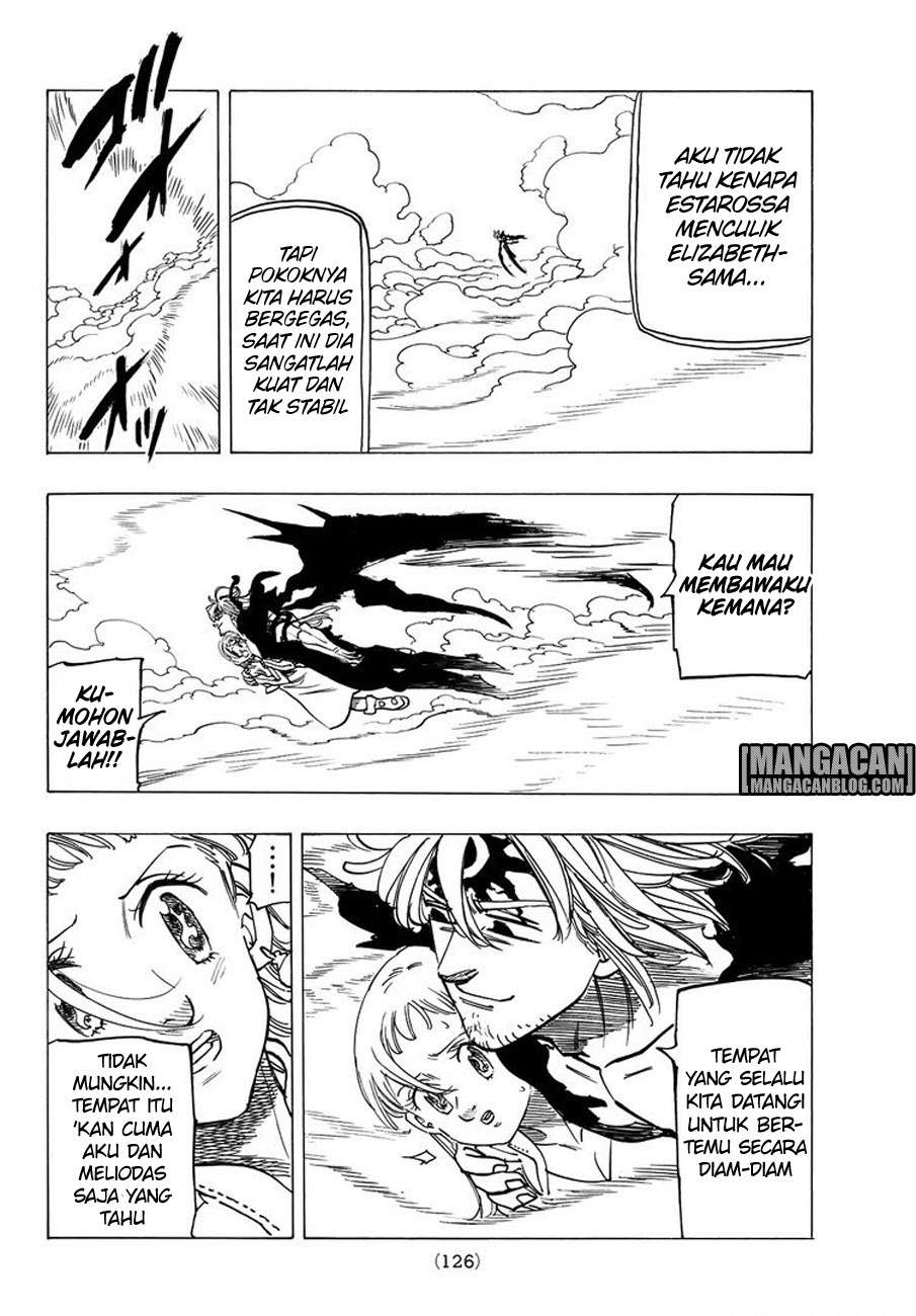 Nanatsu no Taizai Chapter 266 Gambar 15