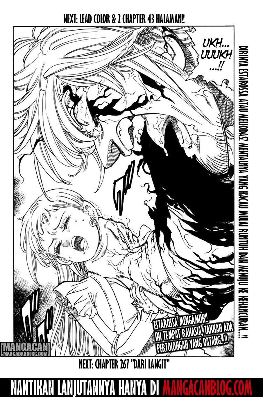 Nanatsu no Taizai Chapter 266 Gambar 19