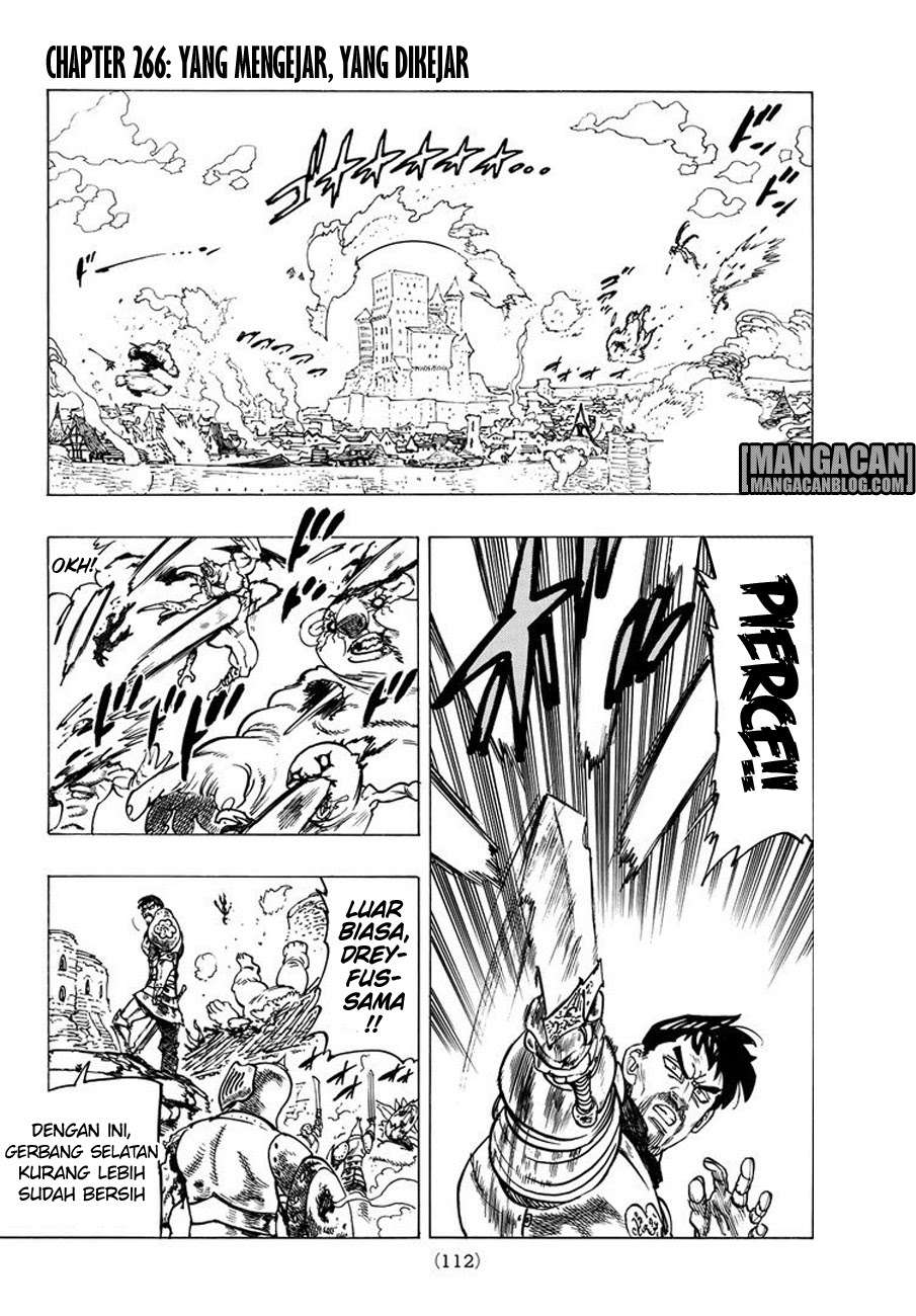 Manga Nanatsu no Taizai Chapter 266 gambar nomor 2