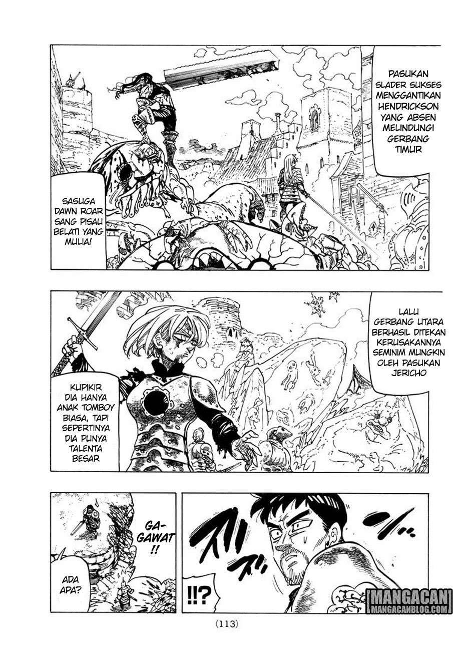 Nanatsu no Taizai Chapter 266 Gambar 3