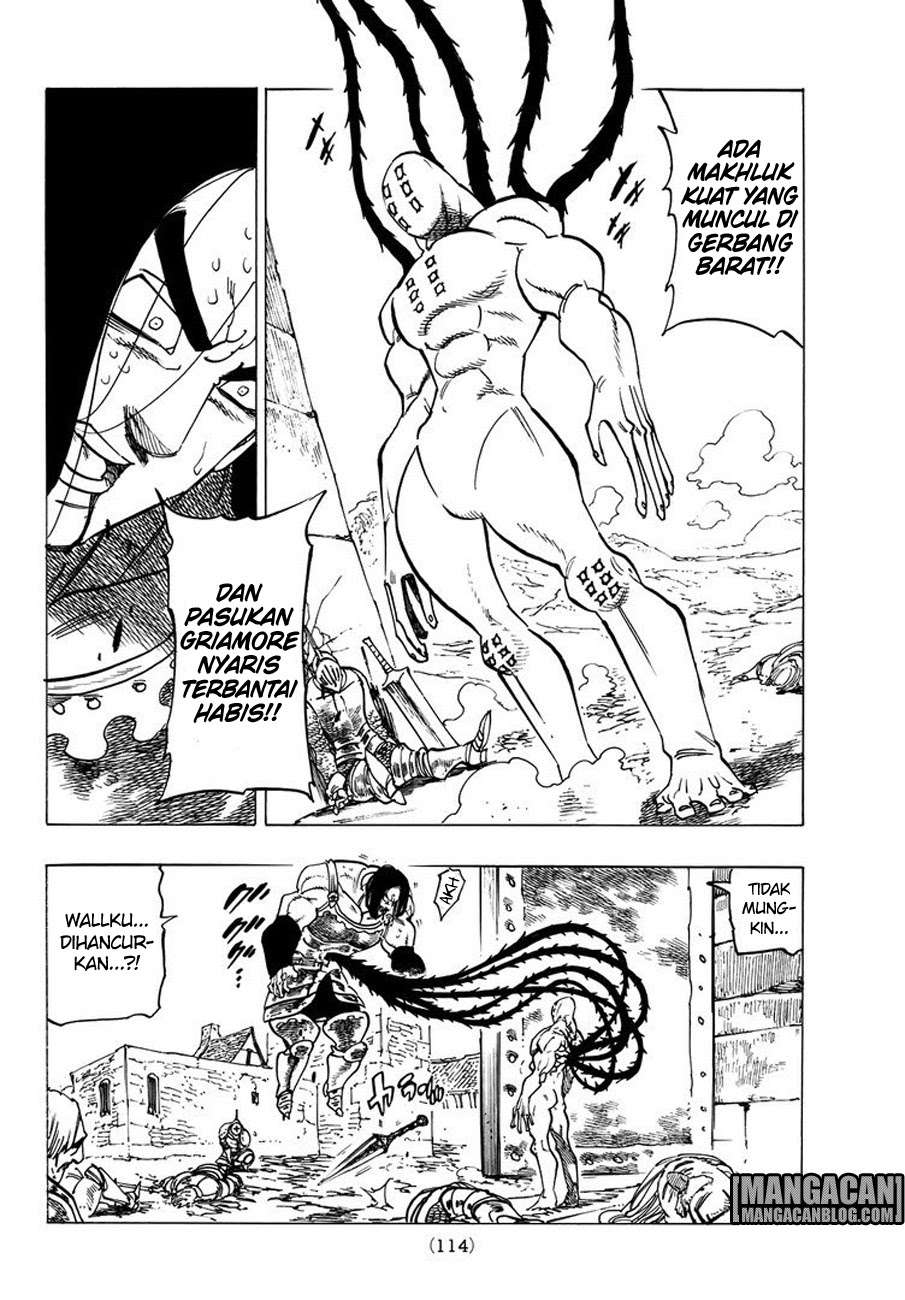 Nanatsu no Taizai Chapter 266 Gambar 4