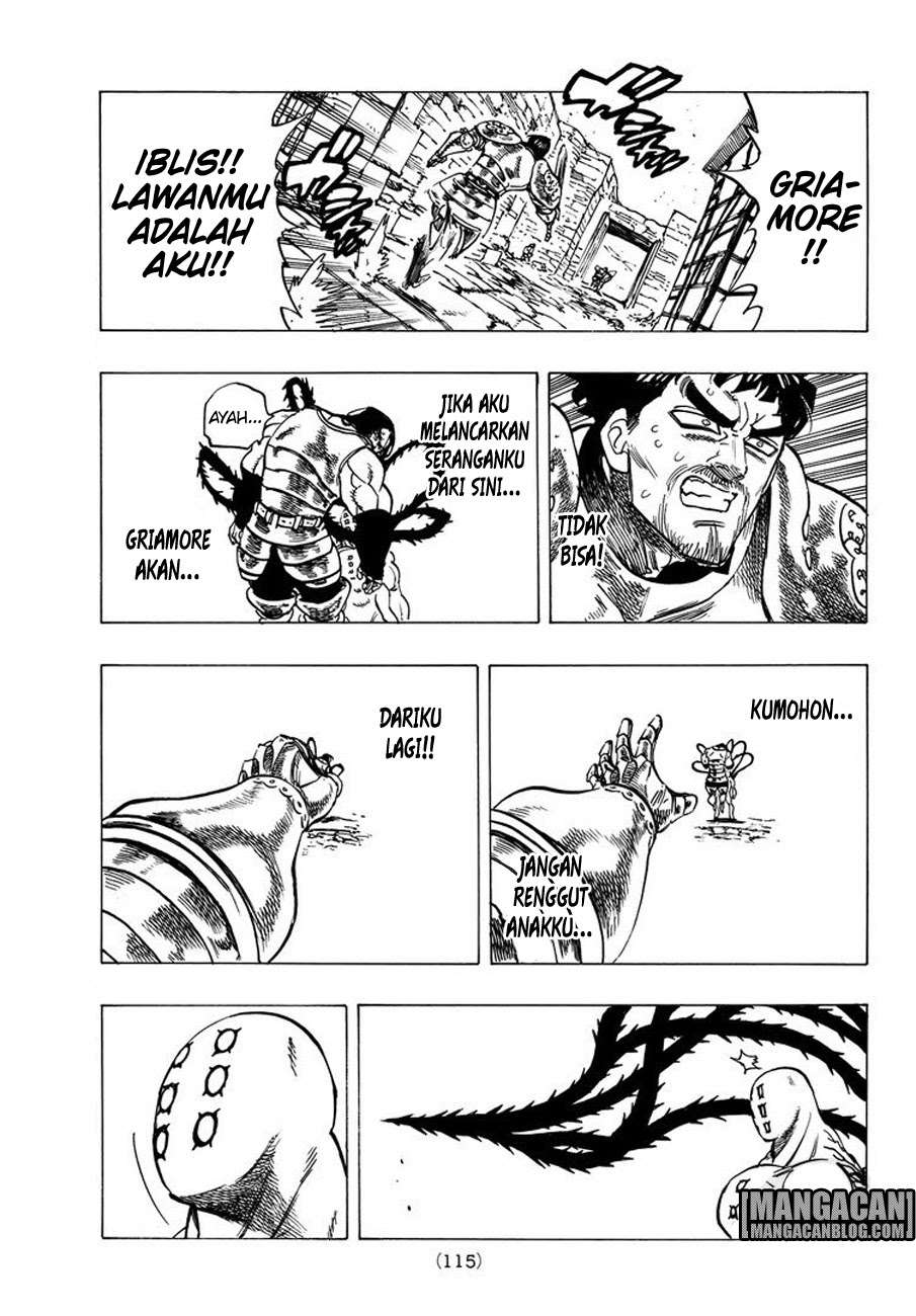 Nanatsu no Taizai Chapter 266 Gambar 5