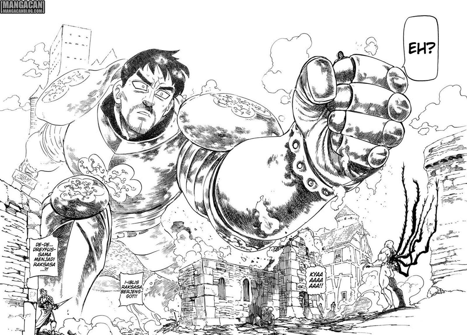 Nanatsu no Taizai Chapter 266 Gambar 6