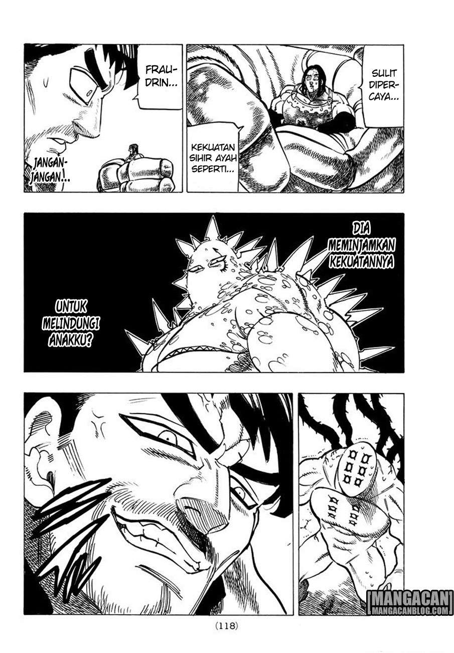 Nanatsu no Taizai Chapter 266 Gambar 7