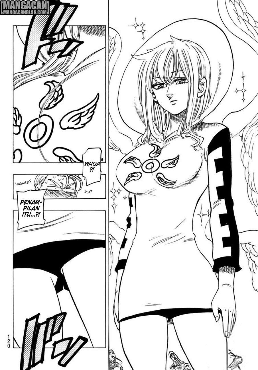 Nanatsu no Taizai Chapter 266 Gambar 9