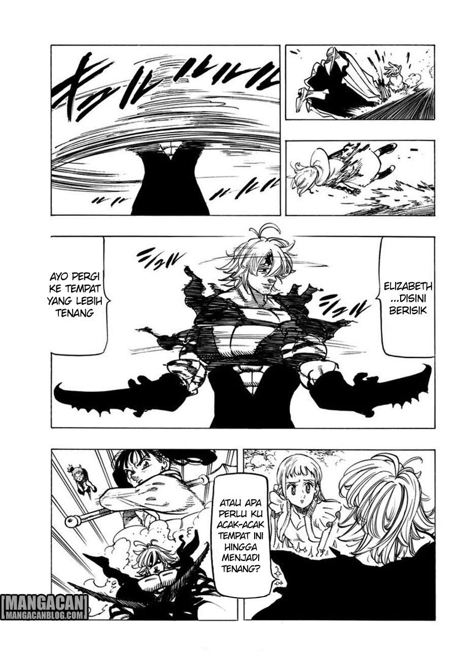 Nanatsu no Taizai Chapter 265 Gambar 17