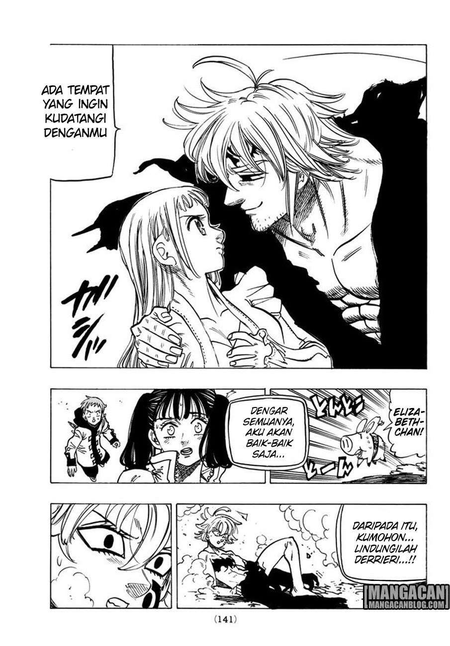Nanatsu no Taizai Chapter 265 Gambar 19