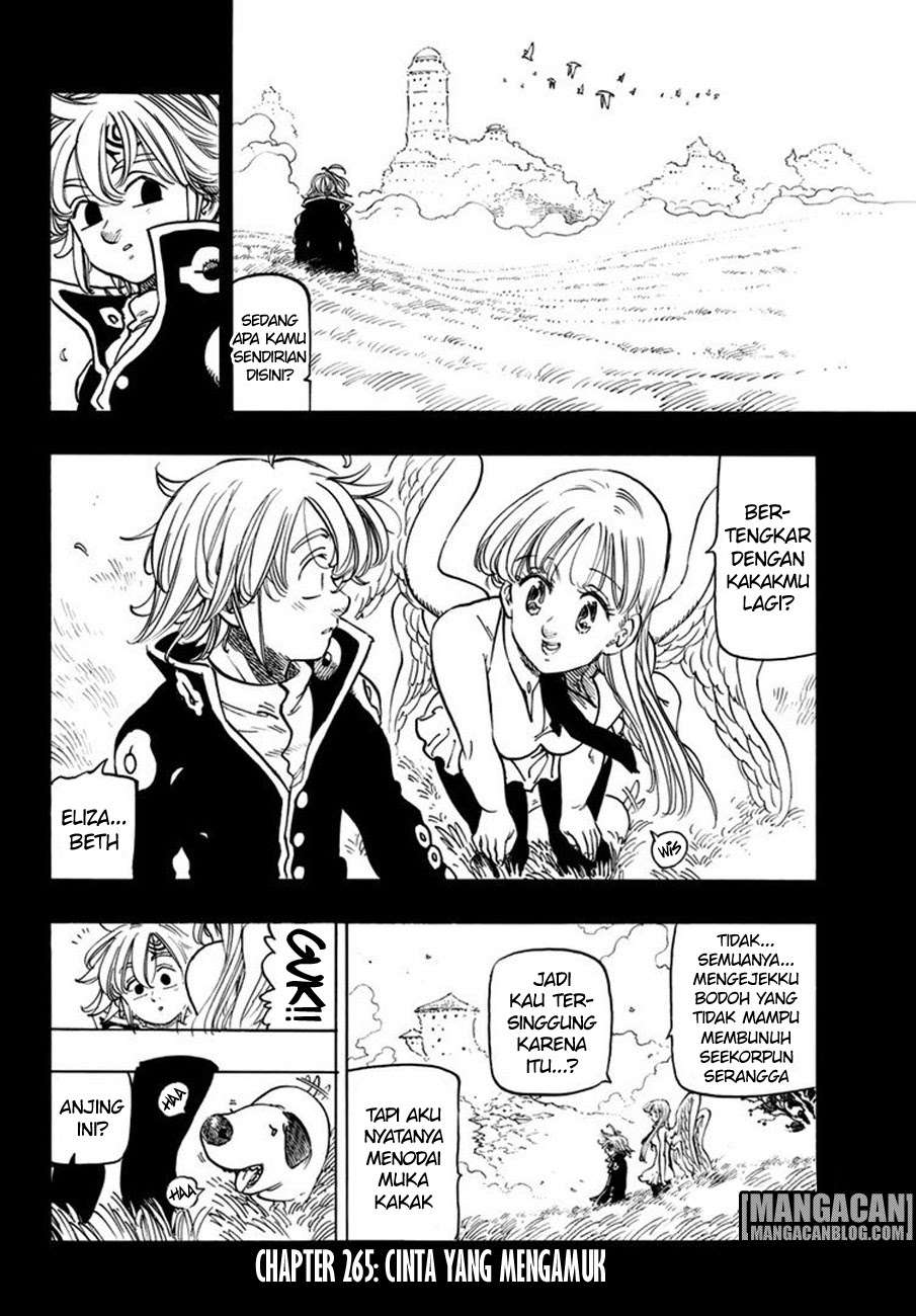 Manga Nanatsu no Taizai Chapter 265 gambar nomor 2