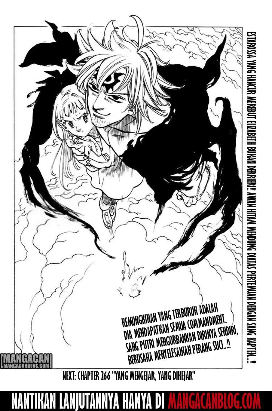 Nanatsu no Taizai Chapter 265 Gambar 20