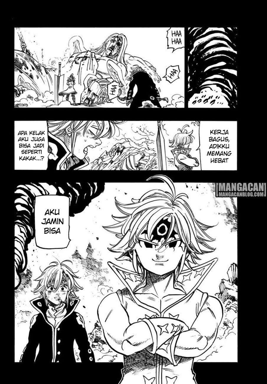 Nanatsu no Taizai Chapter 265 Gambar 4