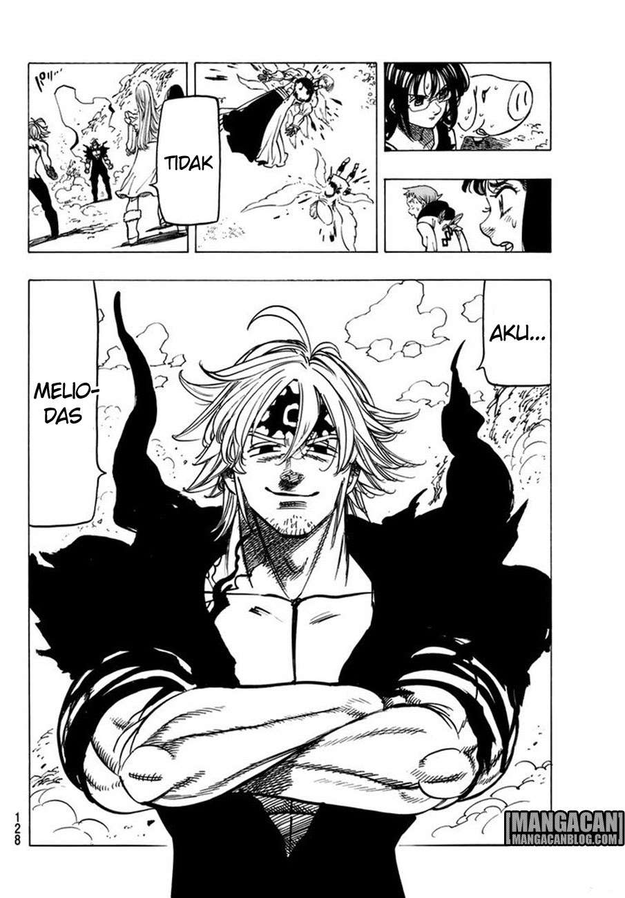 Nanatsu no Taizai Chapter 265 Gambar 6