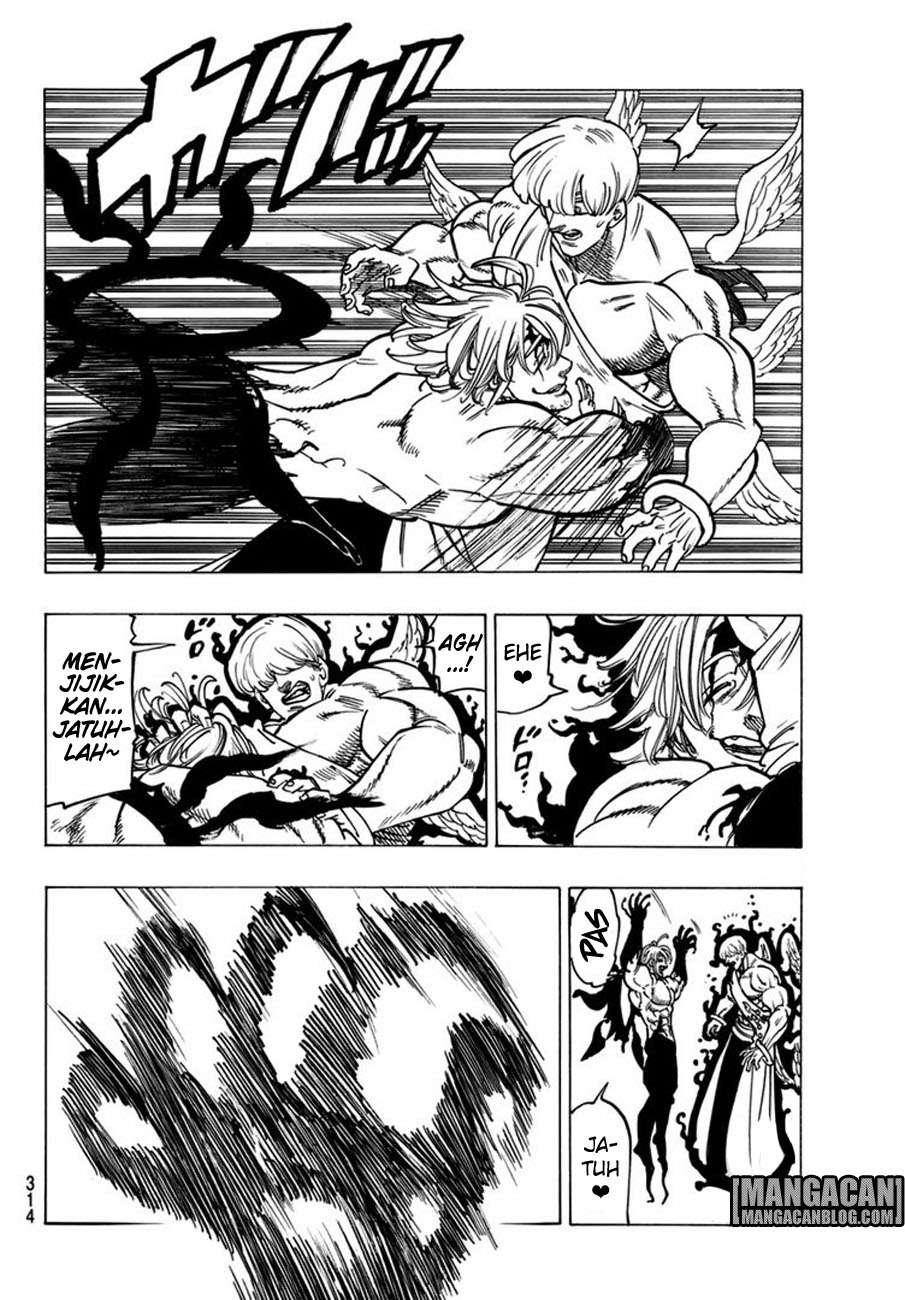 Nanatsu no Taizai Chapter 264 Gambar 10