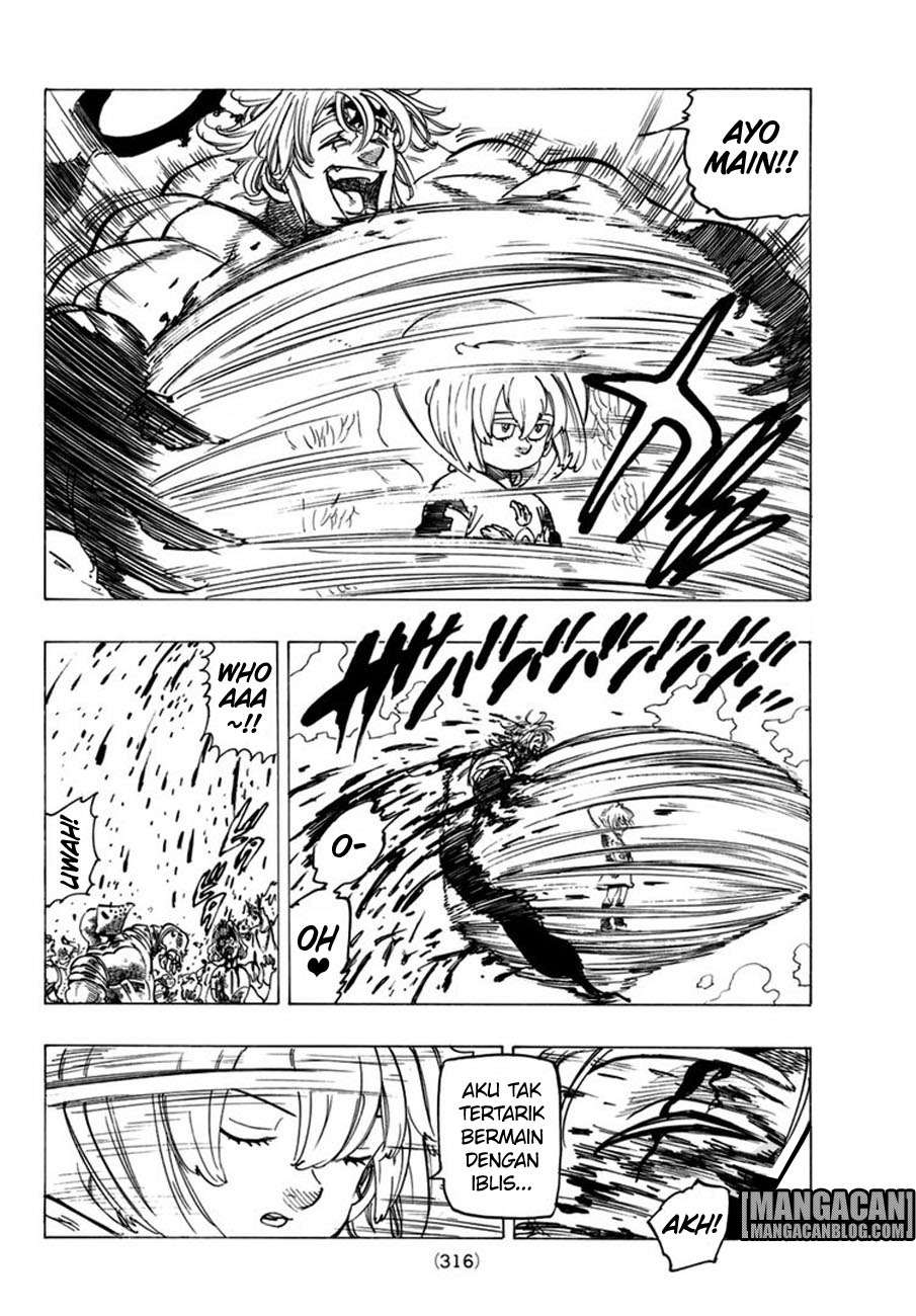 Nanatsu no Taizai Chapter 264 Gambar 12