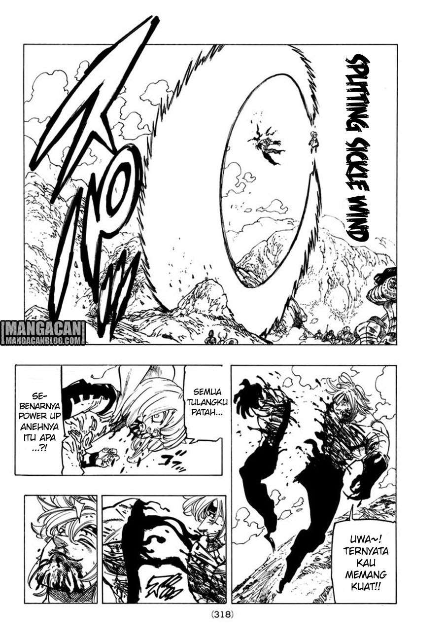Nanatsu no Taizai Chapter 264 Gambar 14