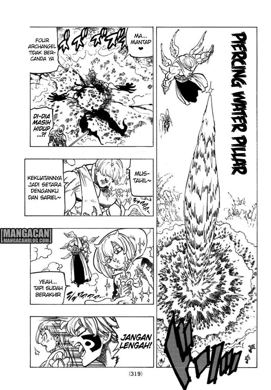 Nanatsu no Taizai Chapter 264 Gambar 15