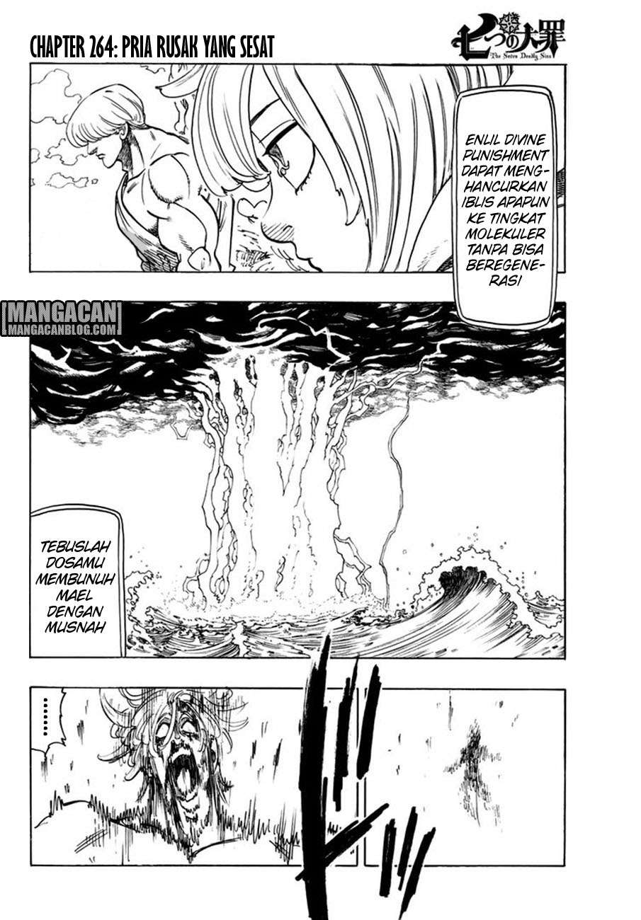 Manga Nanatsu no Taizai Chapter 264 gambar nomor 2