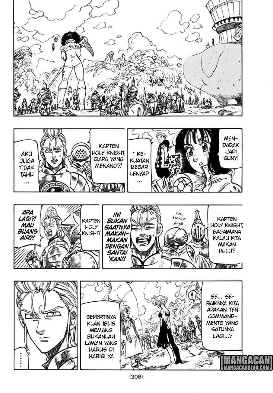 Nanatsu no Taizai Chapter 264 Gambar 4