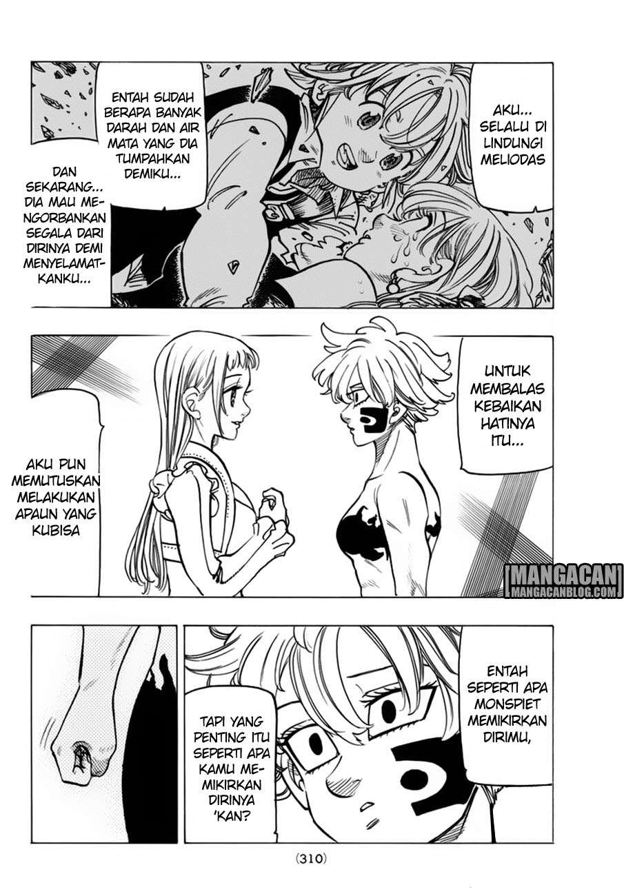 Nanatsu no Taizai Chapter 264 Gambar 6
