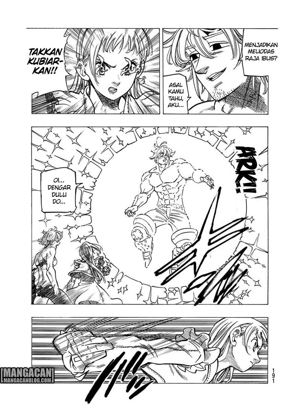 Nanatsu no Taizai Chapter 262 Gambar 11