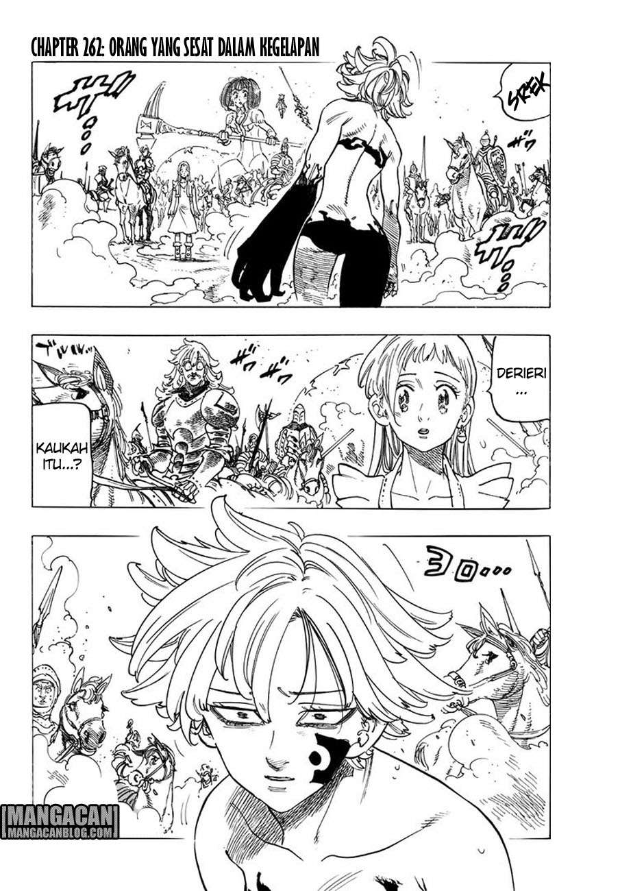Manga Nanatsu no Taizai Chapter 262 gambar nomor 2