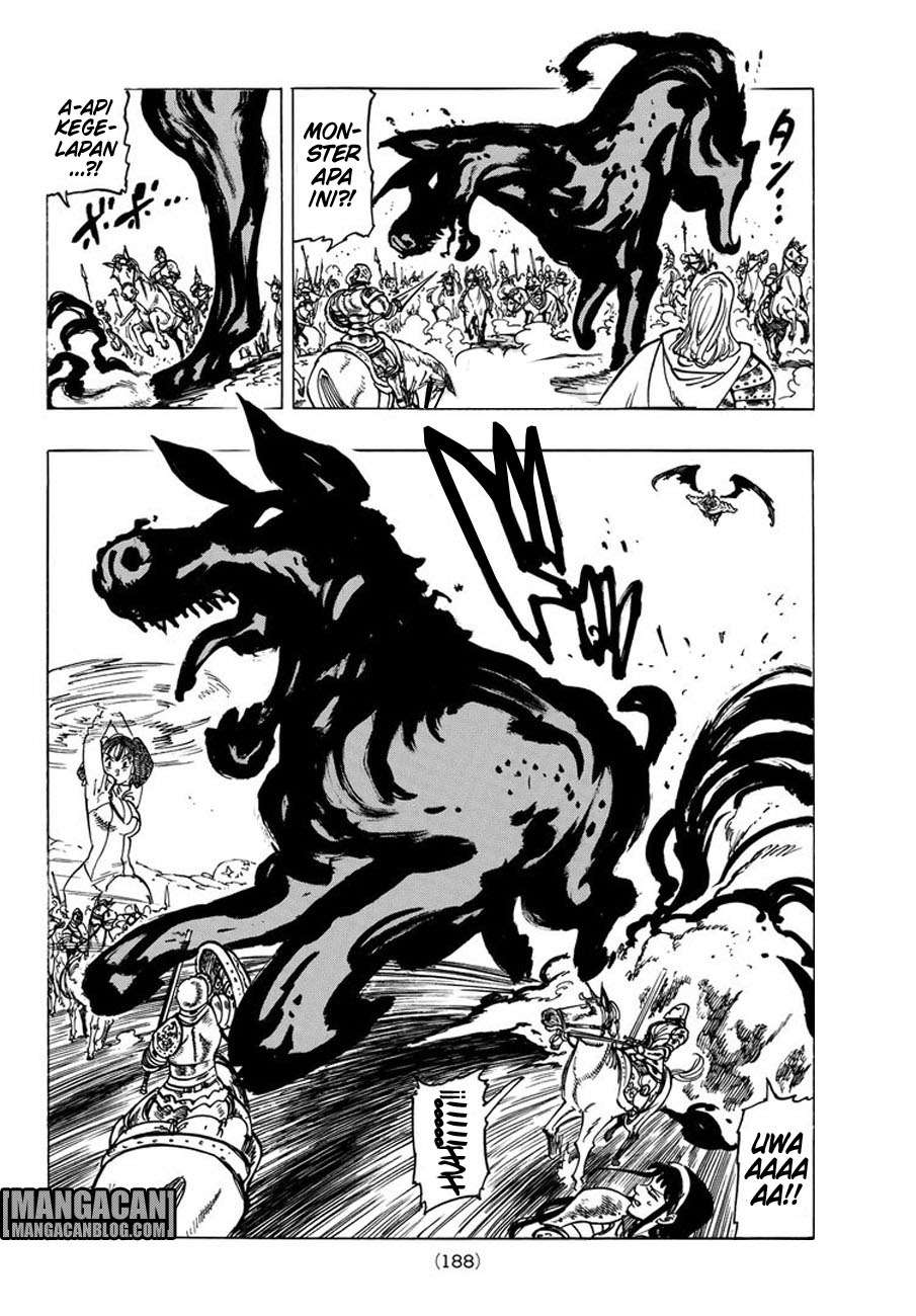 Nanatsu no Taizai Chapter 262 Gambar 8