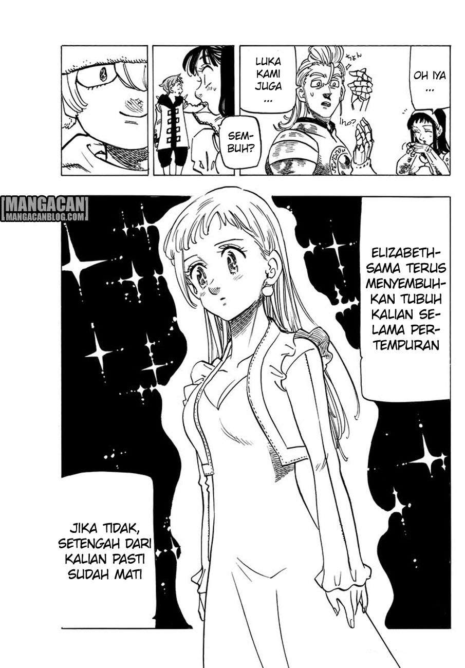 Nanatsu no Taizai Chapter 261 Gambar 11