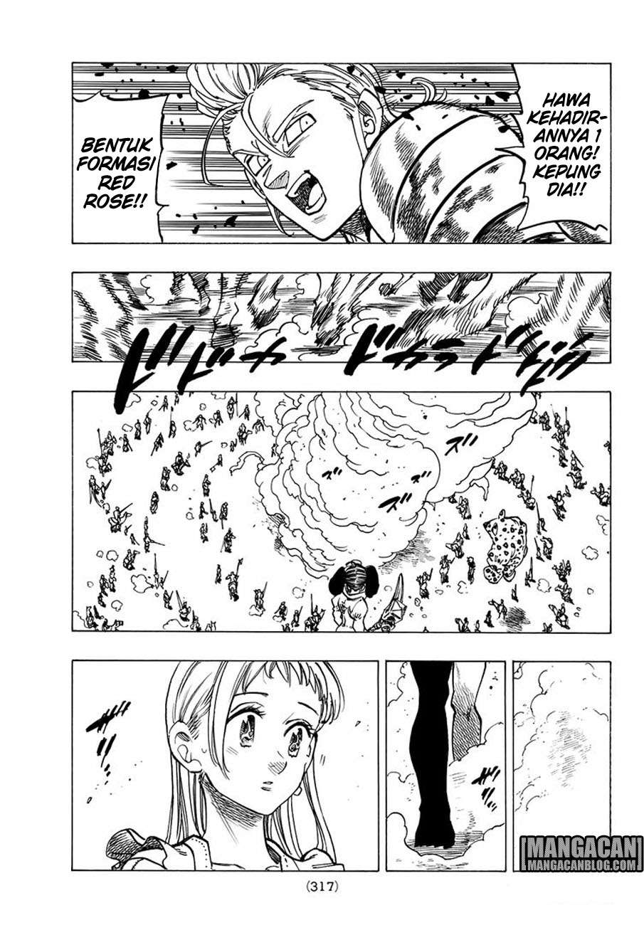 Nanatsu no Taizai Chapter 261 Gambar 15
