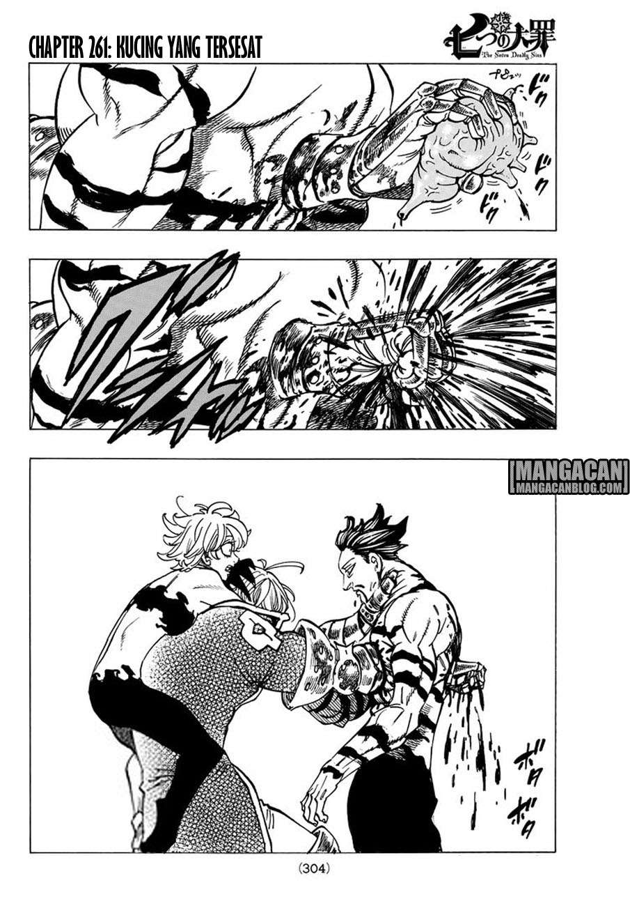 Manga Nanatsu no Taizai Chapter 261 gambar nomor 2