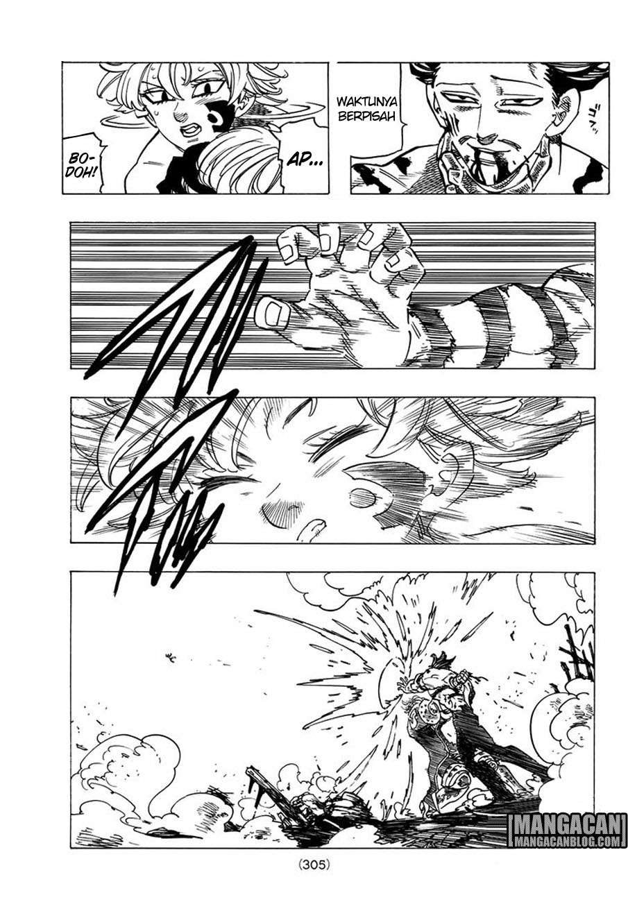 Nanatsu no Taizai Chapter 261 Gambar 3
