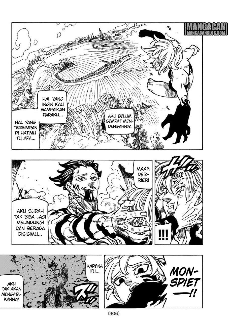 Nanatsu no Taizai Chapter 261 Gambar 4