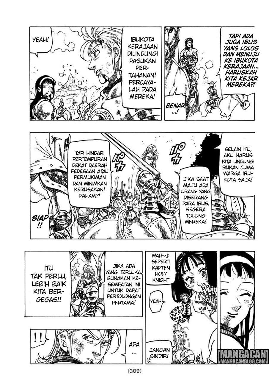 Nanatsu no Taizai Chapter 261 Gambar 7